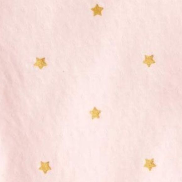 NWT Rene Rofe Baby Girl Pink Star Bodysuit, Bib and Leggings 3 pieces Set - Picture 4 of 4